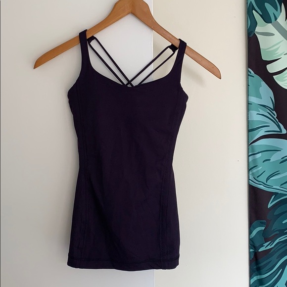 lululemon athletica Tops - lululemon Free To Be Workout Tank Built-In Bra Sz2